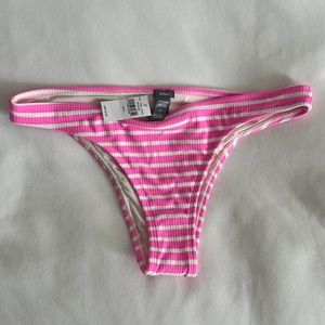 Aerie swim cheekier bikini bottoms size small NWT
